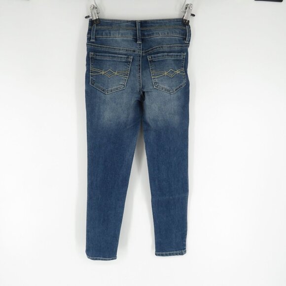Mudd Girls Mid-Rise Jean Leggings Size 7 Flex Stretch Denim NWT $38 - Picture 3 of 4